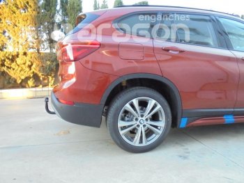 22 699 р. Фаркоп Aragon BMW 2 серия F45 Active Tourer дорестайлинг (2014-2018)  с доставкой в г. Кемерово. Увеличить фотографию 4