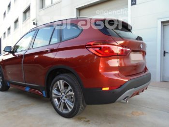 22 699 р. Фаркоп Aragon BMW 2 серия F45 Active Tourer дорестайлинг (2014-2018)  с доставкой в г. Кемерово. Увеличить фотографию 6