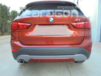 22 699 р. Фаркоп Aragon BMW 2 серия F45 Active Tourer дорестайлинг (2014-2018)  с доставкой в г. Кемерово. Увеличить фотографию 7