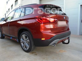 22 699 р. Фаркоп Aragon BMW 2 серия F45 Active Tourer дорестайлинг (2014-2018)  с доставкой в г. Кемерово. Увеличить фотографию 5