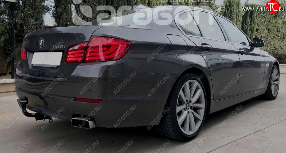 22 699 р. Фаркоп Aragon. (шар A) BMW 3 серия G20 седан (2018-2022)  с доставкой в г. Кемерово