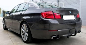 22 699 р. Фаркоп Aragon. (шар A) BMW 3 серия G20 седан (2018-2022)  с доставкой в г. Кемерово. Увеличить фотографию 4