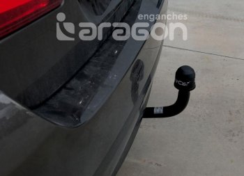 22 699 р. Фаркоп Aragon. (шар A) BMW 3 серия G20 седан (2018-2022)  с доставкой в г. Кемерово. Увеличить фотографию 5