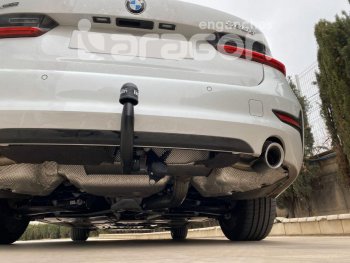 22 699 р. Фаркоп Aragon.(шар V) BMW 5 серия G30 дорестайлинг, седан (2016-2020)  с доставкой в г. Кемерово. Увеличить фотографию 3