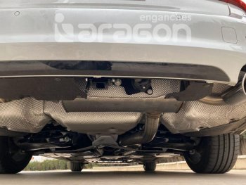 22 699 р. Фаркоп Aragon.(шар V) BMW 5 серия G30 дорестайлинг, седан (2016-2020)  с доставкой в г. Кемерово. Увеличить фотографию 5