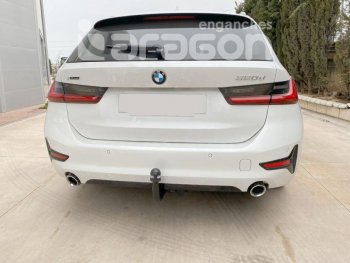 22 699 р. Фаркоп Aragon.(шар V) BMW 5 серия G30 дорестайлинг, седан (2016-2020)  с доставкой в г. Кемерово. Увеличить фотографию 4