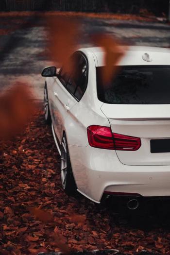 5 999 р. Накладки M-Perfomance под задний бампер (мини-лезвия)  BMW 3 серия  F30 (2012-2018) седан дорестайлинг, седан рестайлинг (цвет: черный матовый)  с доставкой в г. Кемерово. Увеличить фотографию 3