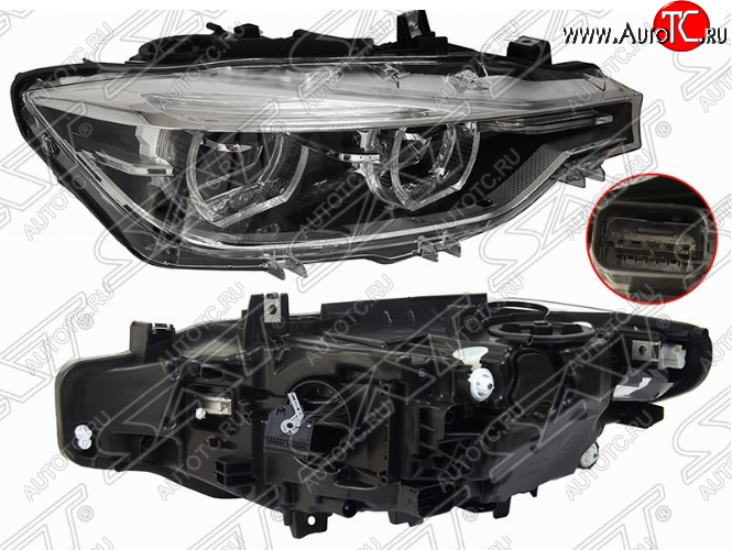 15 999 р. Правая передняя фара SAT (LED) BMW 3 серия F30 седан рестайлинг (2015-2018) с доставкой в г. Кемерово Увеличить фотографию 1 15 999 р. Правая передняя фара SAT (LED) BMW 3 серия F30 седан рестайлинг (2015-2018) с доставкой в г. Кемерово