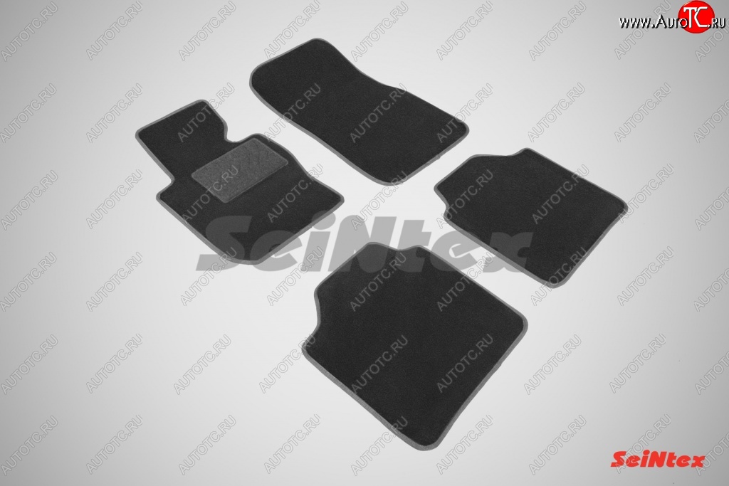 3 099 р. Износостойкие коврики в салон SeiNtex Premium LUX 4 шт. (ворсовые)  BMW 3 серия  F34 (2012-2016) Grand Turismo лифтбэк дорестайлинг  с доставкой в г. Кемерово