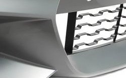 38 949 р. Передний бампер M-pakiet BMW 4 серия F32 купе дорестайлинг (2013-2017) (Неокрашенный)  с доставкой в г. Кемерово. Увеличить фотографию 4