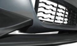 61 499 р. Передний бампер M-performance BMW 4 серия F32 купе дорестайлинг (2013-2017) (Неокрашенный)  с доставкой в г. Кемерово. Увеличить фотографию 3