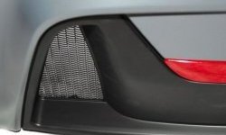 49 399 р. Задний бампер M-performance BMW 4 серия F32 купе дорестайлинг (2013-2017) (Неокрашенный)  с доставкой в г. Кемерово. Увеличить фотографию 2