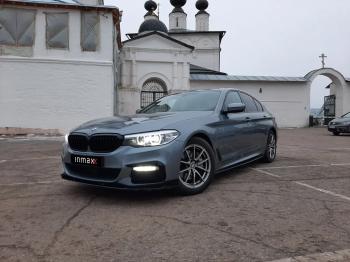 10 999 р. Пластиковые накладки M-порогов  BMW 5 серия  G30 (2016-2020) дорестайлинг, седан  с доставкой в г. Кемерово. Увеличить фотографию 10