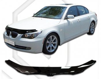 Дефлектор капота CA-Plastic BMW 5 серия E61 универсал дорестайлинг (2003-2007)