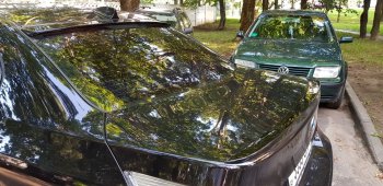 Козырек на заднее стекло АВТОКРАТ BMW 5 серия  E60 (2003-2007) седан дорестайлинг