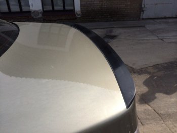 2 799 р. Лип спойлер АВТОКРАТ  BMW 5 серия  E60 (2003-2007) седан дорестайлинг (Неокрашенный)  с доставкой в г. Кемерово. Увеличить фотографию 2