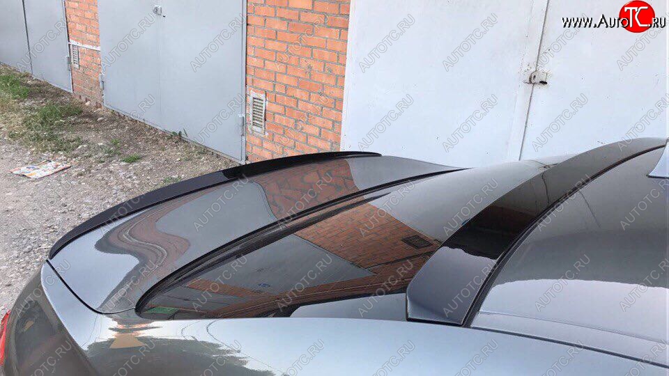 2 799 р. Козырек на заднее стекло АВТОКРАТ  BMW 5 серия ( F11,  F10) (2009-2013) дорестайлинг, универсал, седан дорестайлинг (Неокрашенный)  с доставкой в г. Кемерово