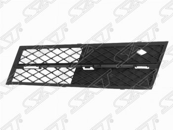 499 р. Решётка в передний бампер SAT  BMW 5 серия  F10 (2009-2013) седан дорестайлинг  с доставкой в г. Кемерово. Увеличить фотографию 1