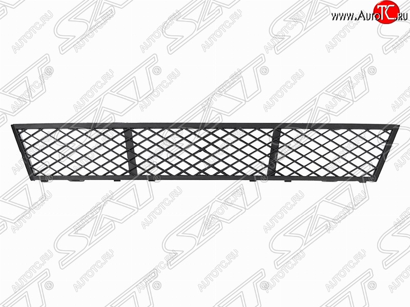 257 р. Решётка в бампер SAT (центральная часть)  BMW 5 серия  F10 (2009-2013) седан дорестайлинг  с доставкой в г. Кемерово
