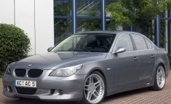 4 999 р. Накладка AC Schnitzer на передний бампер BMW 5 серия E60 седан дорестайлинг (2003-2007)  с доставкой в г. Кемерово. Увеличить фотографию 3