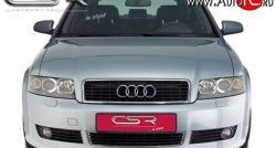 4 399 р. Накладка CSR на передний бампер Audi A4 B6 седан (2000-2006)  с доставкой в г. Кемерово. Увеличить фотографию 2
