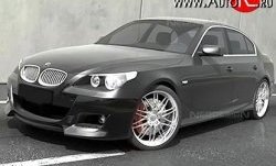 17 299 р. Передний бампер Dubai Neodesign BMW 5 серия E60 седан дорестайлинг (2003-2007) (Неокрашенный)  с доставкой в г. Кемерово. Увеличить фотографию 2