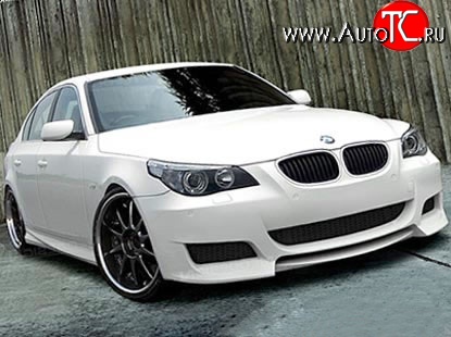 17 299 р. Передний бампер Dubai Neodesign BMW 5 серия E60 седан дорестайлинг (2003-2007) (Неокрашенный)  с доставкой в г. Кемерово