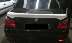 2 999 р. Лип спойлер LiP BMW 5 серия E60 седан дорестайлинг (2003-2007) (Неокрашенный)  с доставкой в г. Кемерово. Увеличить фотографию 2
