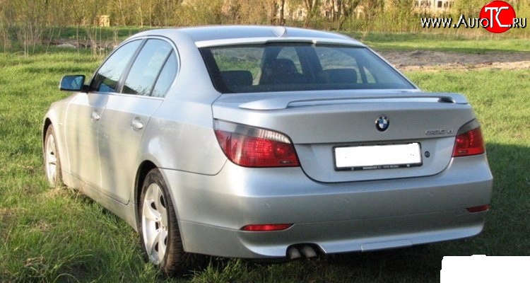 7 999 р. Спойлер Racing BMW 5 серия E60 седан дорестайлинг (2003-2007)  с доставкой в г. Кемерово