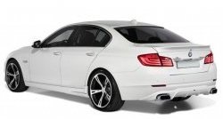 3 249 р. Козырёк на заднее стекло AC Schnitzer BMW 5 серия F10 рестайлинг, седан (2013-2017) (Неокрашенный)  с доставкой в г. Кемерово. Увеличить фотографию 2