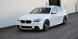 10 849 р. Накладка на передний бампер M-Performance BMW 5 серия F10 рестайлинг, седан (2013-2017) (Неокрашенная)  с доставкой в г. Кемерово. Увеличить фотографию 6