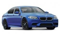 9 049 р. Пороги накладки M-Style BMW 5 серия F11 дорестайлинг, универсал (2009-2013) (Неокрашенные)  с доставкой в г. Кемерово. Увеличить фотографию 2
