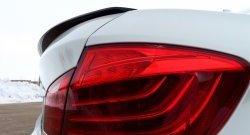 8 799 р. Лип спойлер BSM  BMW 5 серия  F10 (2009-2013) седан дорестайлинг (Неокрашенный)  с доставкой в г. Кемерово. Увеличить фотографию 4