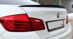 8 799 р. Лип спойлер BSM  BMW 5 серия  F10 (2009-2013) седан дорестайлинг (Неокрашенный)  с доставкой в г. Кемерово. Увеличить фотографию 5
