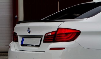 2 749 р. Спойлер багажника Performance BMW 3 серия F30 седан дорестайлинг (2012-2015) (Неокрашенный)  с доставкой в г. Кемерово. Увеличить фотографию 1