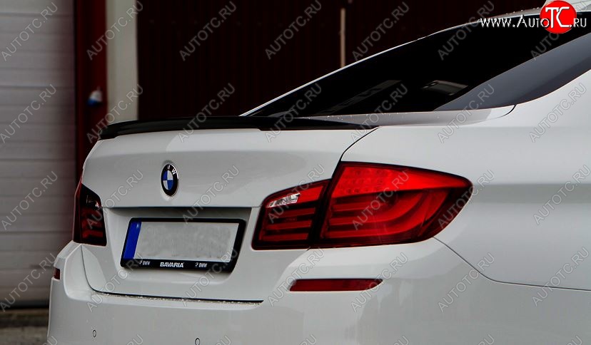 2 749 р. Спойлер багажника Performance BMW 3 серия F30 седан дорестайлинг (2012-2015) (Неокрашенный)  с доставкой в г. Кемерово