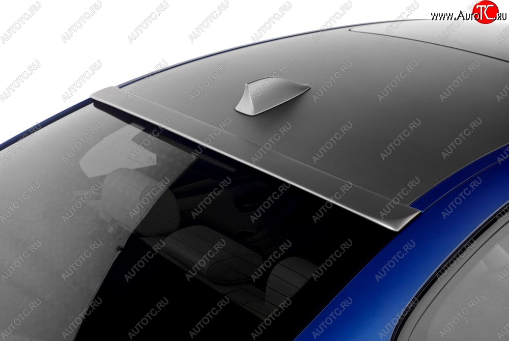 3 499 р. Спойлер на стекло Autostl BMW 5 серия F10 седан дорестайлинг (2009-2013) (Неокрашенный)  с доставкой в г. Кемерово