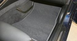 3 099 р. Коврики в салон Element 4 шт. (текстиль) BMW 5 серия F10 рестайлинг, седан (2013-2017)  с доставкой в г. Кемерово. Увеличить фотографию 2