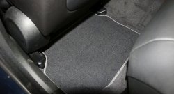 3 099 р. Коврики в салон Element 4 шт. (текстиль) BMW 5 серия F10 рестайлинг, седан (2013-2017)  с доставкой в г. Кемерово. Увеличить фотографию 3