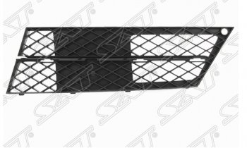 329 р. Левая решетка в передний бампер SAT  BMW 5 серия ( E60,  E61) (2007-2010) седан рестайлинг, универсал рестайлинг  с доставкой в г. Кемерово. Увеличить фотографию 1