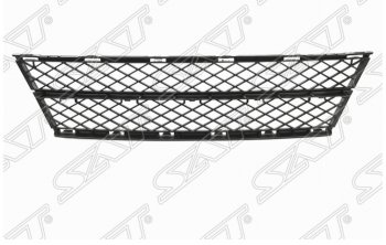 629 р. Решетка в передний бампер SAT (центральная часть)  BMW 5 серия ( E60,  E61) (2007-2010) седан рестайлинг, универсал рестайлинг  с доставкой в г. Кемерово. Увеличить фотографию 1