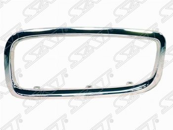 1 199 р. Правый молдинг решетки радиатора SAT BMW 7 серия E65,E66, E67, E68 дорестайлинг, седан (2001-2005)  с доставкой в г. Кемерово. Увеличить фотографию 3