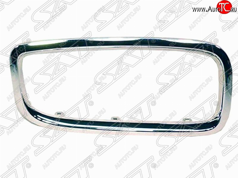 1 199 р. Правый молдинг решетки радиатора SAT BMW 7 серия E65,E66, E67, E68 дорестайлинг, седан (2001-2005)  с доставкой в г. Кемерово