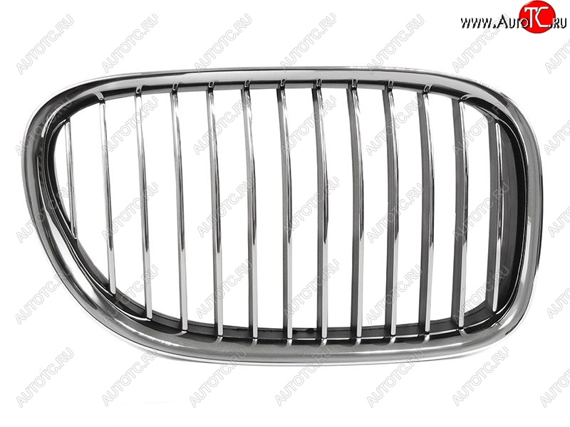 1 149 р. Правая решетка радиатора SAT (хром) BMW 7 серия F01-F04 седан (2008-2015)  с доставкой в г. Кемерово