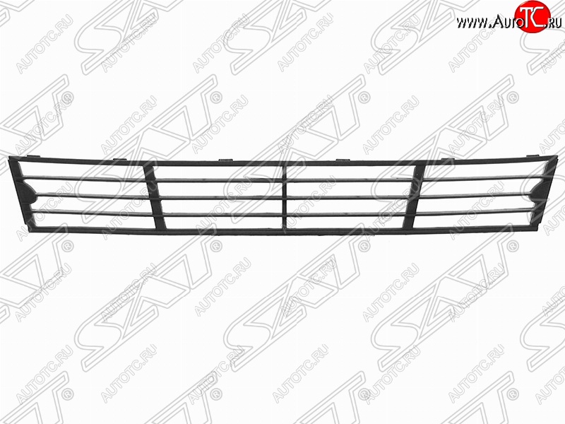 1 069 р. Решётка в передний бампер SAT (центральная часть)  BMW 7 серия  F01-F04 (2008-2015) седан  с доставкой в г. Кемерово