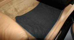 2 519 р. Коврики в салон Element 4 шт. (текстиль) BMW 7 серия E65,E66, E67, E68 дорестайлинг, седан (2001-2005)  с доставкой в г. Кемерово. Увеличить фотографию 2