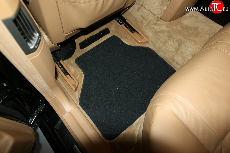 2 519 р. Коврики в салон Element 4 шт. (текстиль) BMW 7 серия E65,E66, E67, E68 дорестайлинг, седан (2001-2005)  с доставкой в г. Кемерово