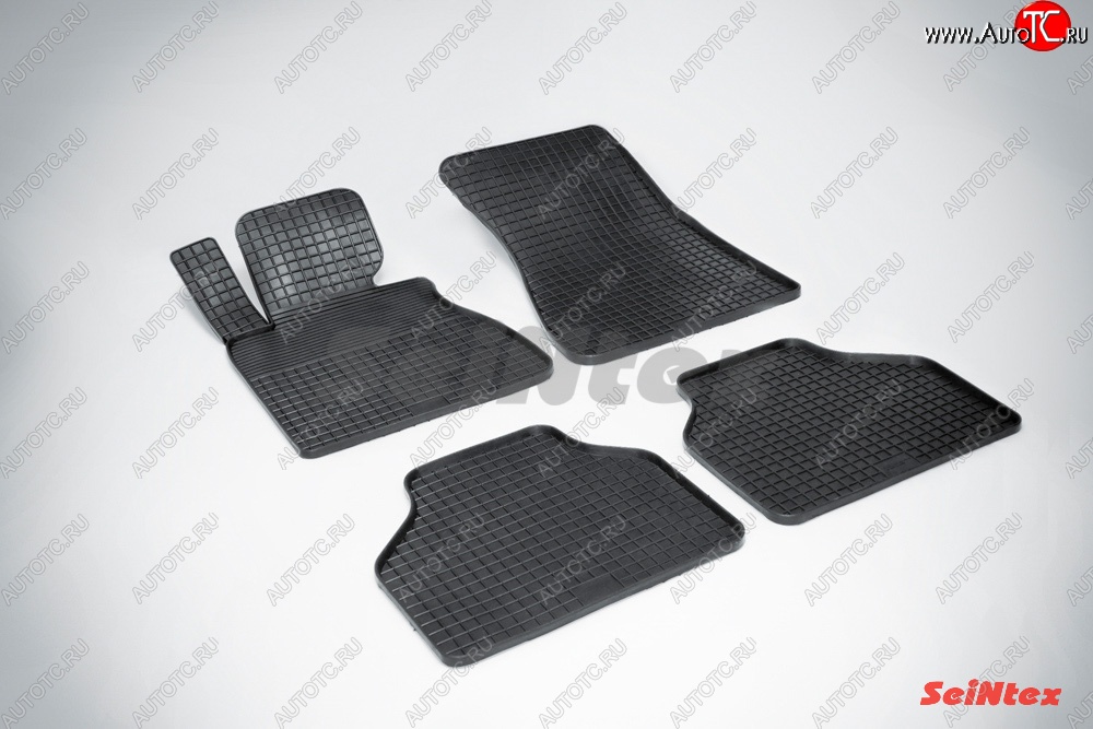 3 479 р. Износостойкие резиновые коврики в салон Сетка Seintex BMW 7 серия E65,E66, E67, E68 (2001-2005) дорестайлинг, седан с доставкой в г. Кемерово Увеличить фотографию 1 3 479 р. Износостойкие резиновые коврики в салон Сетка Seintex BMW 7 серия E65,E66, E67, E68 (2001-2005) дорестайлинг, седан с доставкой в г. Кемерово
