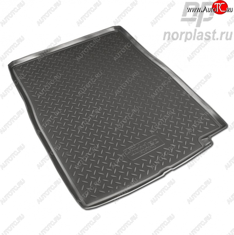 2 399 р. Коврик в багажник Norplast Unidec (Long-F02)  BMW 7 серия  F01-F04 (2008-2015) седан (Цвет: черный)  с доставкой в г. Кемерово
