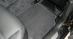 485 р. Коврики в салон Element 4 шт. (текстиль) (L) BMW 7 серия F01-F04 седан (2008-2015)  с доставкой в г. Кемерово. Увеличить фотографию 3